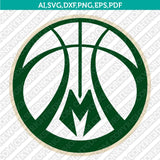 Milwaukee Bucks Logo SVG | NBA Vector Files Cricut Silhouette