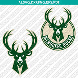 Milwaukee Bucks Logo SVG PNG