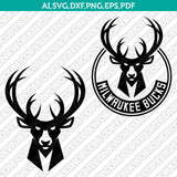 Milwaukee Bucks Logo SVG PNG