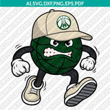 Milwaukee Bucks Logo SVG | NBA Vector Files Cricut Silhouette