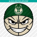 Milwaukee Bucks Logo SVG | NBA Vector Files Cricut Silhouette