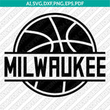 Milwaukee Bucks Logo SVG | NBA Vector Files Cricut Silhouette