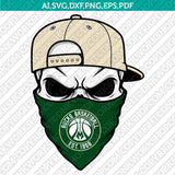 Milwaukee Bucks Logo SVG | NBA Vector Files Cricut Silhouette