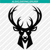 Milwaukee Bucks Logo SVG | NBA Vector Files Cricut Silhouette