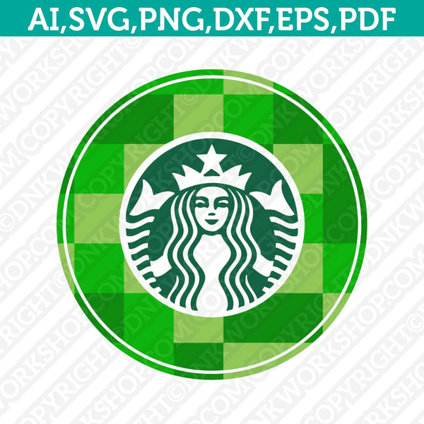 Mine Pattern Theme Minecraft Starbucks SVG Tumbler Mug Cold Cup Sticker Decal Silhouette Cameo Cricut Cut File