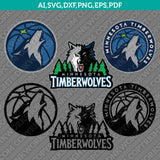 Minnesota Timberwolves Logo SVG 