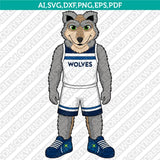 Minnesota Timberwolves Logo SVG | NBA Vector Files Cricut Silhouette