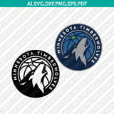 Minnesota Timberwolves Logo SVG 