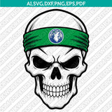 Minnesota Timberwolves Logo SVG | NBA Vector Files Cricut Silhouette