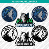 Minnesota Timberwolves Logo SVG 