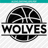 Minnesota Timberwolves Logo SVG | NBA Vector Files Cricut Silhouette