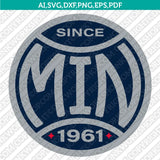Minnesota Twins SVG Bundle – MLB Baseball Logo Vector Cricut