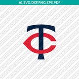 Minnesota Twins Logo SVG | PNG Vector Cricut Silhouette