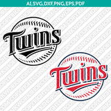 Minnesota Twins Logo SVG | PNG Vector Cricut Silhouette