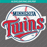 Minnesota Twins SVG Bundle – MLB Baseball Logo Vector Cricut