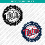 Minnesota Twins Logo SVG | PNG Vector Cricut Silhouette