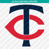 Minnesota Twins SVG Bundle – MLB Baseball Logo Vector Cricut