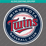 Minnesota Twins SVG Bundle – MLB Baseball Logo Vector Cricut