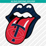 Minnesota Twins SVG Bundle – MLB Baseball Logo Vector Cricut