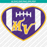 Minnesota Vikings SVG Bundle – NFL Football Logo Vector Cricut