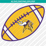Minnesota Vikings SVG Bundle – NFL Football Logo Vector Cricut