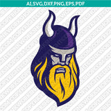 Minnesota Vikings SVG Bundle – NFL Football Logo Vector Cricut
