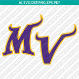 Minnesota Vikings SVG Bundle – NFL Football Logo Vector Cricut