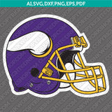 Minnesota Vikings SVG Bundle – NFL Football Logo Vector Cricut