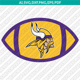Minnesota Vikings SVG Bundle – NFL Football Logo Vector Cricut