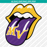 Minnesota Vikings SVG Bundle – NFL Football Logo Vector Cricut