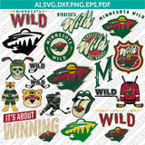 Minnesota Wild Logo SVG | NHL Vector Cricut Silhouette