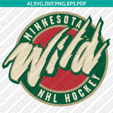 Minnesota Wild Logo SVG | NHL Vector Cricut Silhouette
