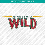 Minnesota Wild Logo SVG | NHL Vector Cricut Silhouette