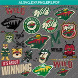Minnesota Wild Logo SVG | NHL Vector Cricut Silhouette