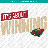 Minnesota Wild Logo SVG | NHL Vector Cricut Silhouette