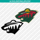 Minnesota Wild Logo SVG PNG Vector