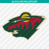 Minnesota Wild Logo SVG PNG Vector