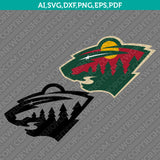 Minnesota Wild Logo SVG PNG Vector
