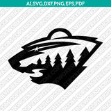 Minnesota Wild Logo SVG PNG Vector