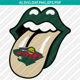 Minnesota Wild Logo SVG | NHL Vector Cricut Silhouette