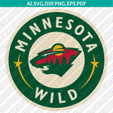 Minnesota Wild Logo SVG | NHL Vector Cricut Silhouette