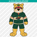 Minnesota Wild Logo SVG | NHL Vector Cricut Silhouette