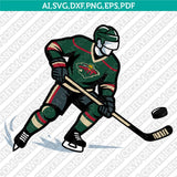 Minnesota Wild Logo SVG | NHL Vector Cricut Silhouette