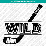 Minnesota Wild Logo SVG | NHL Vector Cricut Silhouette