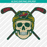 Minnesota Wild Logo SVG | NHL Vector Cricut Silhouette