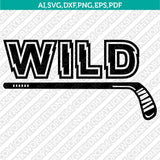 Minnesota Wild Logo SVG | NHL Vector Cricut Silhouette