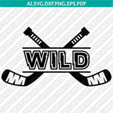 Minnesota Wild Logo SVG | NHL Vector Cricut Silhouette