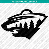 Minnesota Wild Logo SVG | NHL Vector Cricut Silhouette