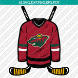 Minnesota Wild Logo SVG | NHL Vector Cricut Silhouette