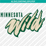 Minnesota Wild Logo SVG | NHL Vector Cricut Silhouette